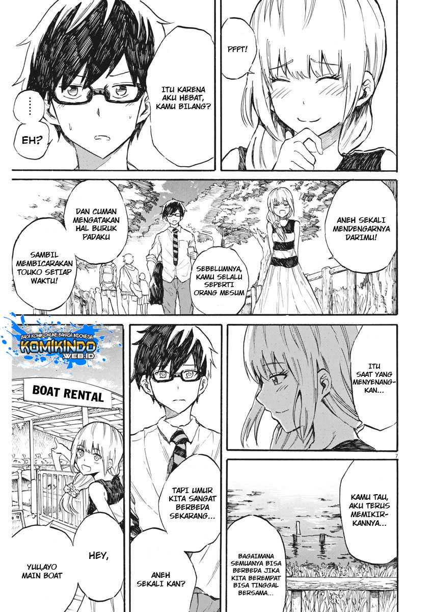 Back to the Kaasan Chapter 29 - End